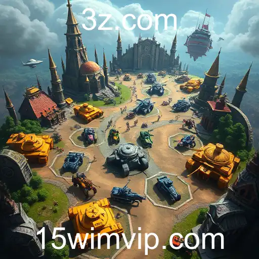 15wim e o Crescimento dos Jogos em 2026